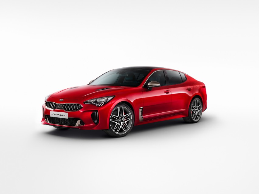 Kia Stinger, która zaledwie parę tygodni temu debiutowała w...