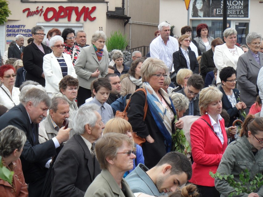 Procesja Bożego Ciała w Myszkowie [ZDJĘCIA]