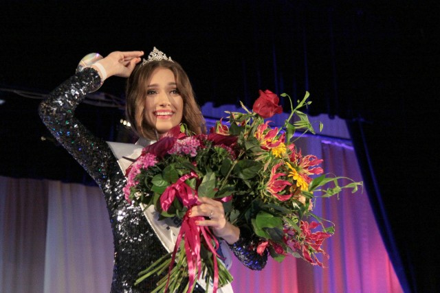 Anna Matulaniec z Radomia - Miss Ziemi Radomskiej 2017.