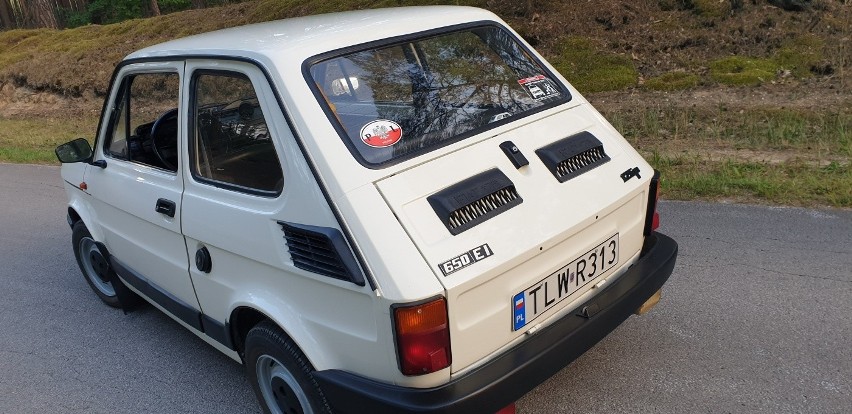 Fiat 126P Mirosława Margasa bryką roku 2019 w powiecie włoszczowskim!