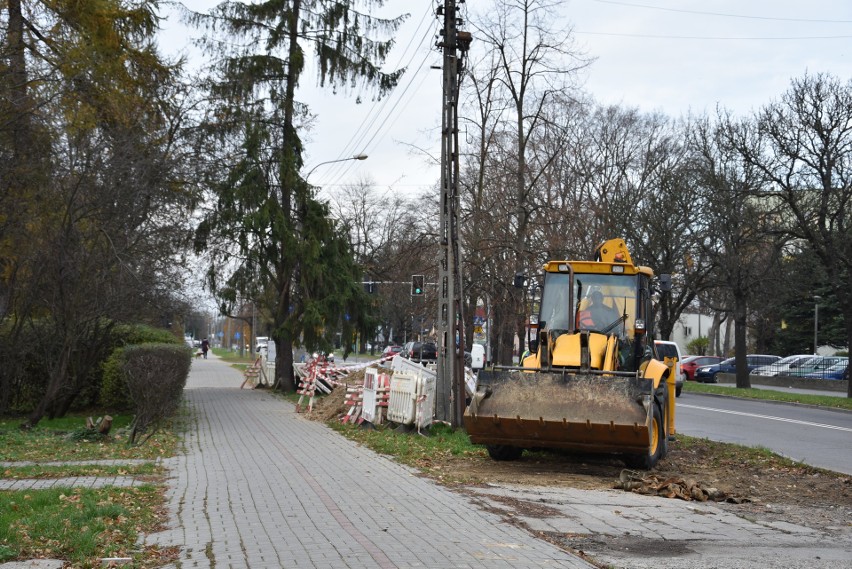 Prace trwają na ulicy Klikowskiej