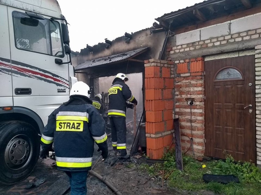 Zgłoszenie o zdarzeniu wpłynęło do strażaków OSP Woźnica w...