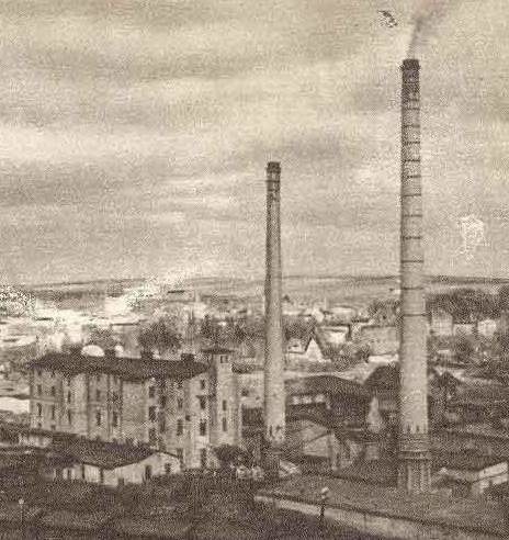 Głuchołazy w 1948 roku. Znowu dymią kominy fabryki papieru