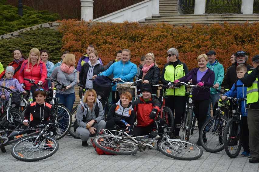 Rowerowa majówka w Wyszkowie. Z ponad 180 uczestnikami! (ZDJĘCIA)