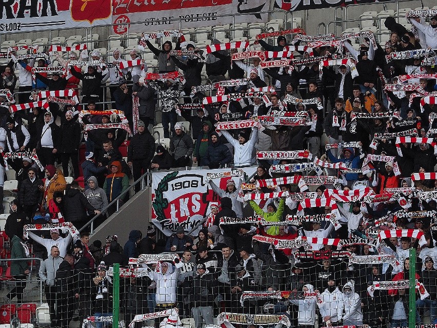 Mecz ŁKS Łódź - Stal Rzeszów. Byłeś na stadionie? Szukaj się na zdjęciach