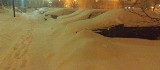 Zima w Koszalinie. Całe miasto zasypane śniegiem