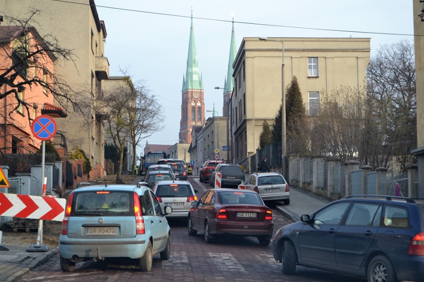 Horror na drogach w Rybniku. Miasto stoi w korkach