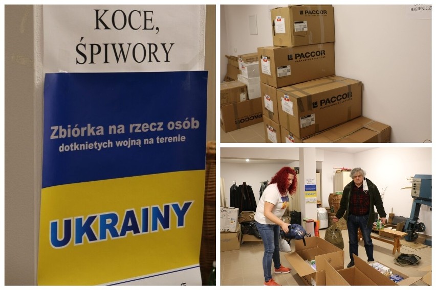 Pomoc dla Ukrainy z Ziemi Limanowskiej przybiera różne formy