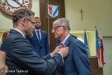 Jan Gumuła dostał Złoty Medal za Długoletnią Służbę [ZDJĘCIA]