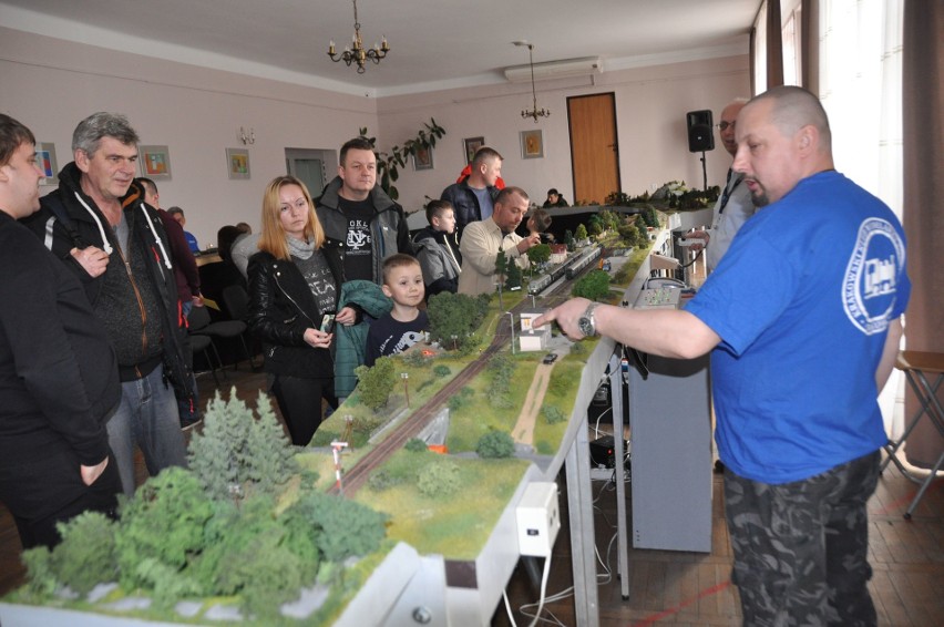 Niezwykła wystawa makiet kolejowych w Samorządowym Centrum Kultury w Sędziszowie
