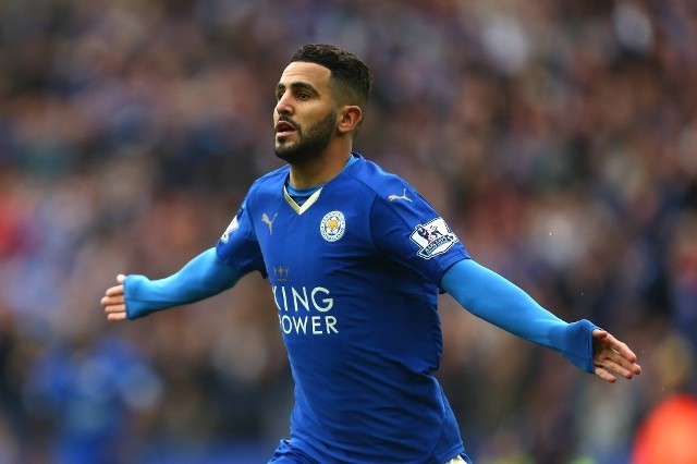 Riyad Mahrez jest łakomym kąskiem na rynku transferowym