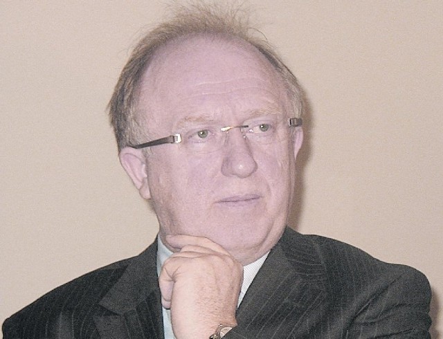 Herbert Wirth jest jednym z najdłużej zarządzających KGHM (fot. Anna Białęcka)