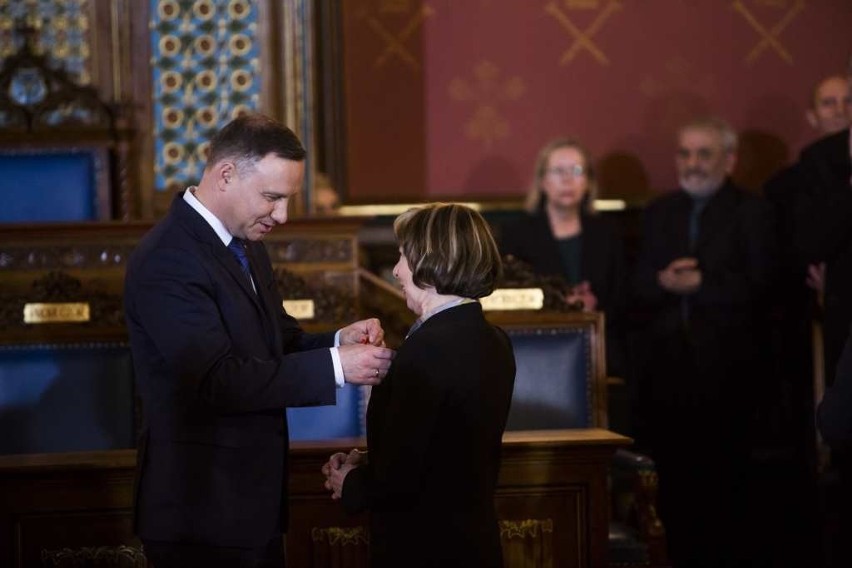 W Krakowie prezydent uhonorował tych, którzy poprowadzili nas do wolnej Polski [ZDJĘCIA, WIDEO]