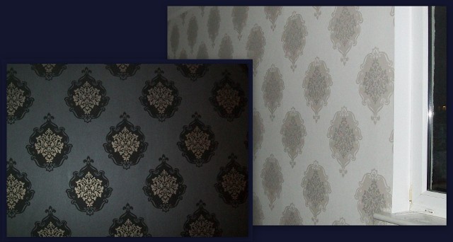wzory tapetTapety na bazie flizelinowej potrafią wspaniale "ubrać" każde pomieszczenia
