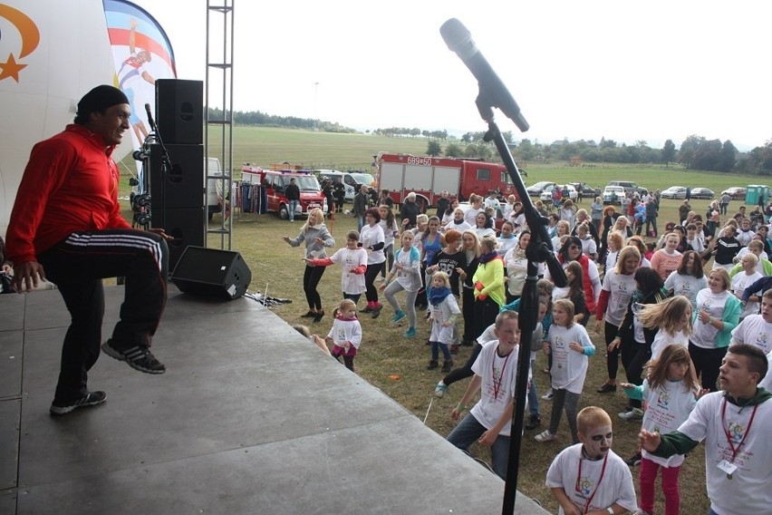 Rekord Polski w zumbie pobity został 21 września 2013 w...