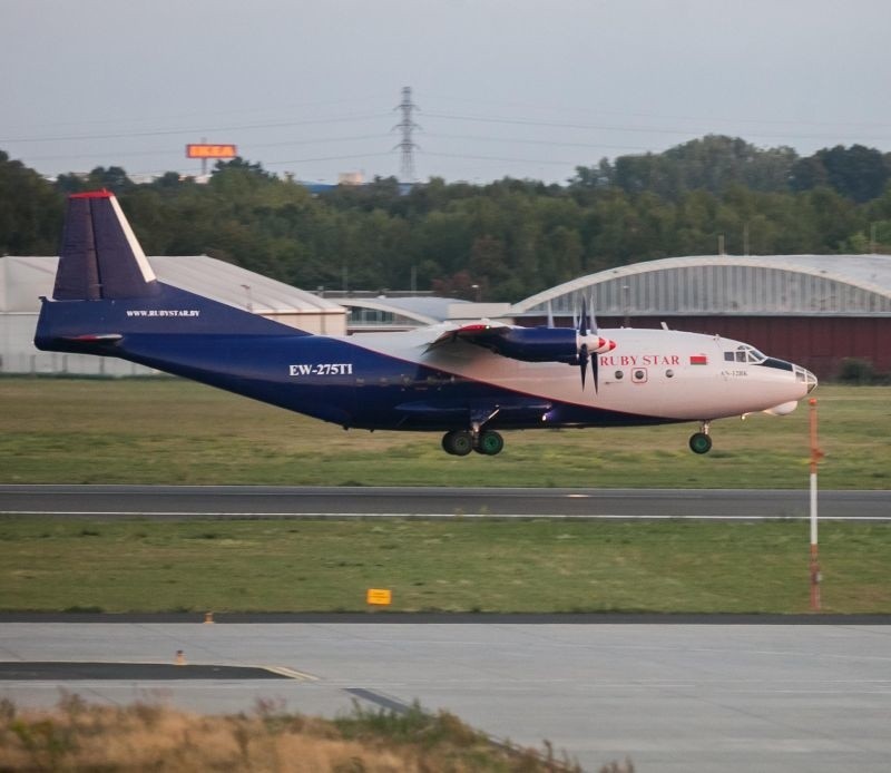Samolot gigant na Lublinku [zdjęcia]