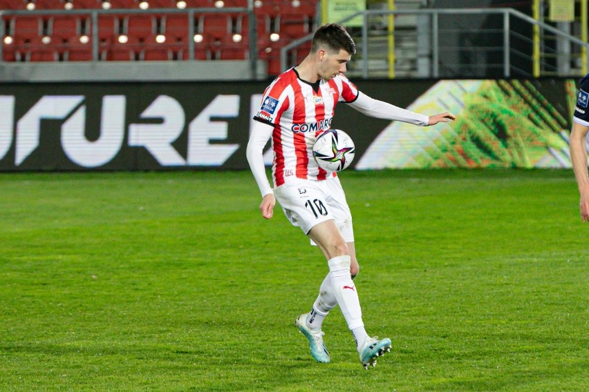 Pelle van Amersfoort zdobył wyrównująca bramkę dla Cracovii