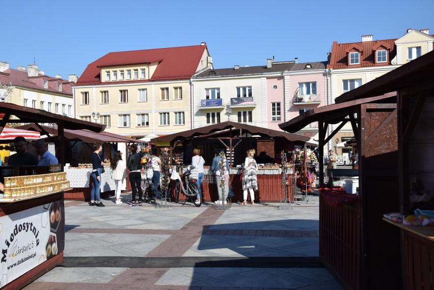 Rozpoczął się Jesienny Jarmark przed Ratuszem!