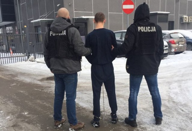 Morderstwo na Wierzbowej w Łodzi. Policjanci ujawnili szczegóły zbrodni. Aresztowany 34-letni mężczyzna