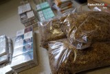 Żory: 24-latek zatrzymany za nielegalny tytoń - miał go 70 kg i 3000 papierosów!