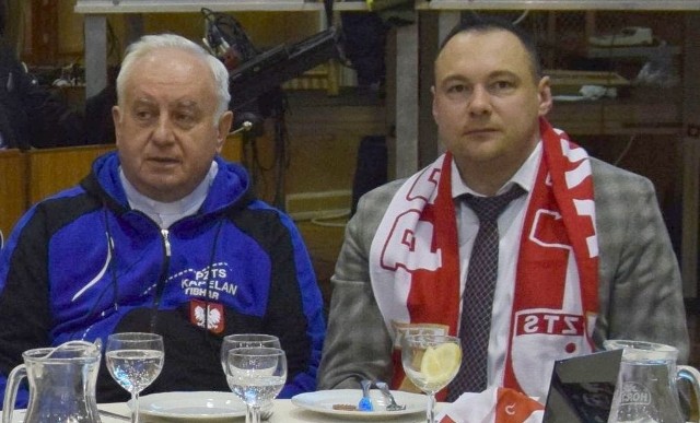Kamil Dziukiewicz (z prawej) od samego początku uczestniczy w projekcie pt. Kolping.