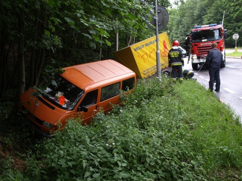 Do wypadku doszło na drodze Koszalin - Sianów w kolicy...
