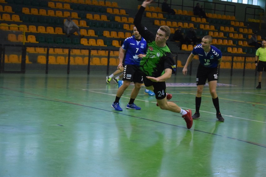 MKS Kalisz przed Stalą Gorzów w Handball Cup. Grał też AZS UZ [DUŻO ZDJĘĆ]