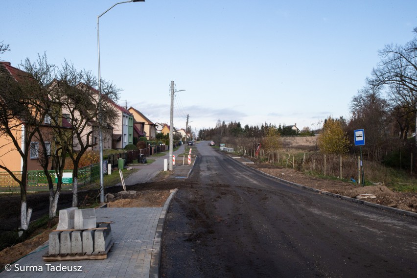 Stargard. Zobacz, jak idą prace wokół ronda powstającego na ulicy Gdyńskiej [ZDJĘCIA]