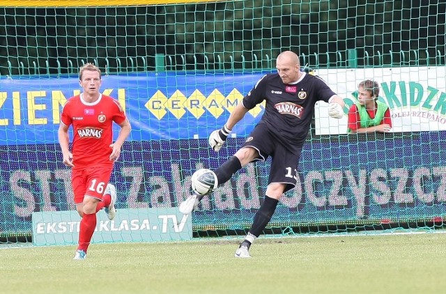 Maciej Mielcarz nie pojechał z Widzewem do Uniejowa