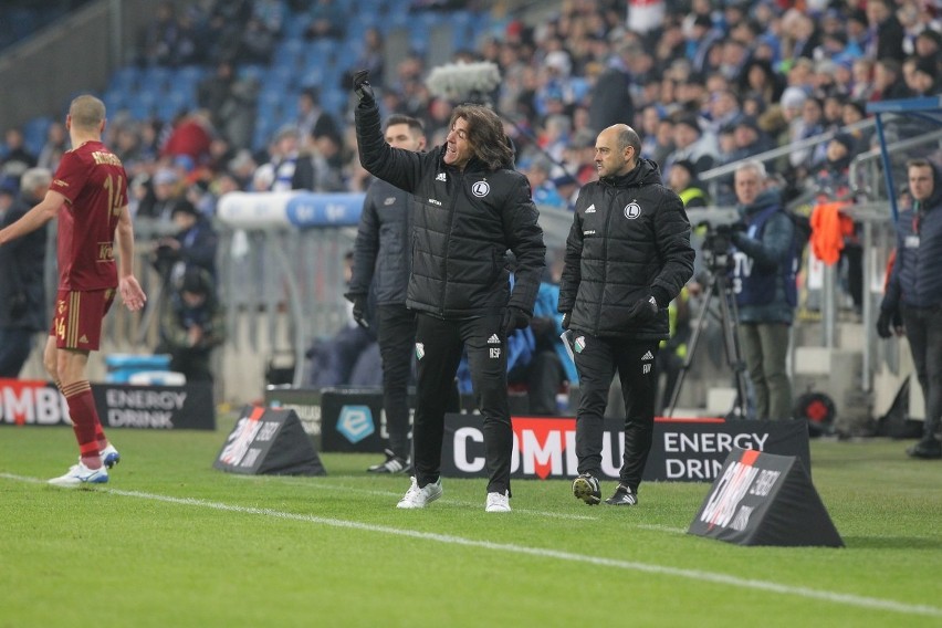 Lech Poznań - Legia Warszawa 2:0...