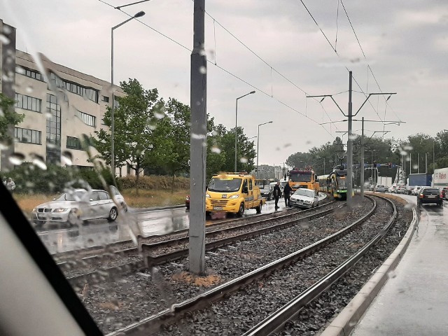 Kierowcy muszą liczyć się z utrudnieniami w tym rejonie. 