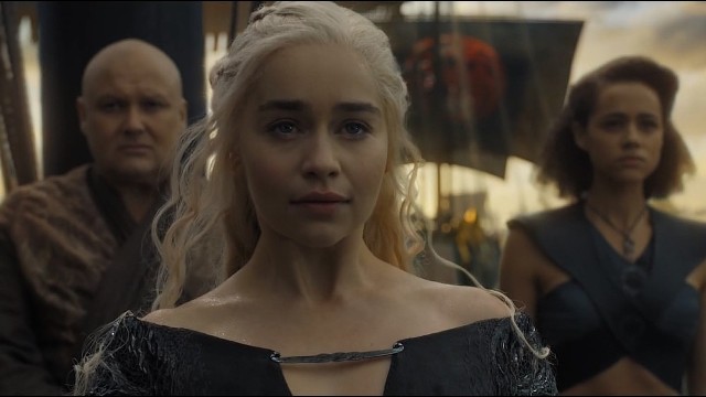Daenerys w końcu dotrze do Westeros?screen HBO