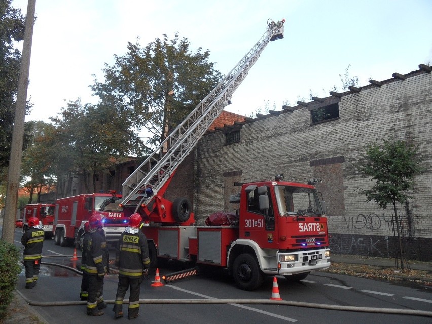 Pożar starej rzeżni w Chorzowie

POŻAR RZEŹNI W CHORZOWIE