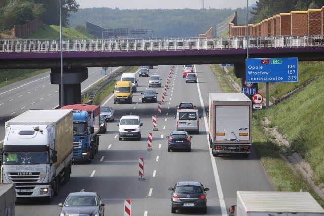 Remont autostrady A4