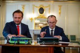 Białystok. Miasto podpisało umowę na zakup 20 autobusów elektrycznych. Pojazdy dostarczy przedstawiciel chińskiej marki Yutong