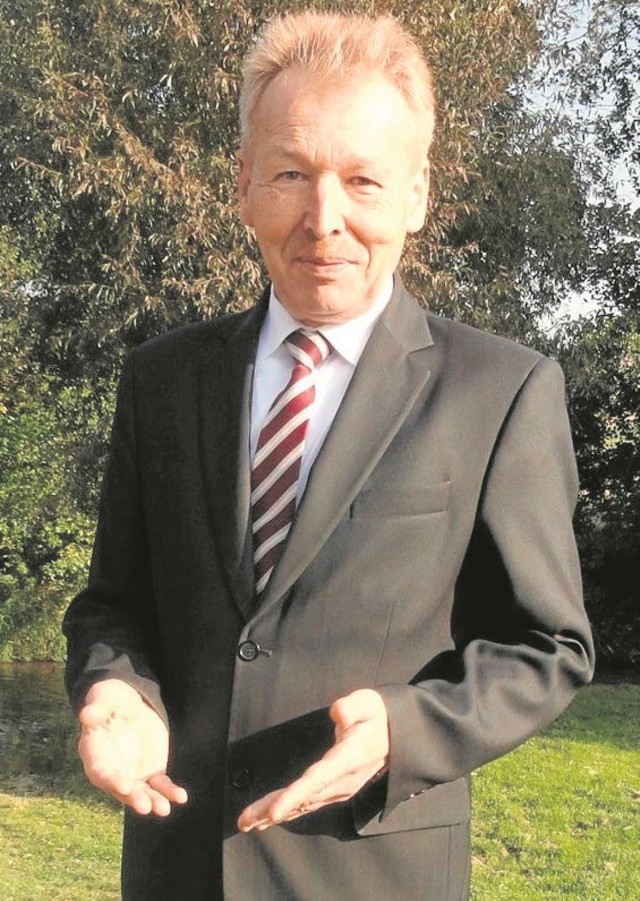 Bogusław Król, wójt gminy Zielonki