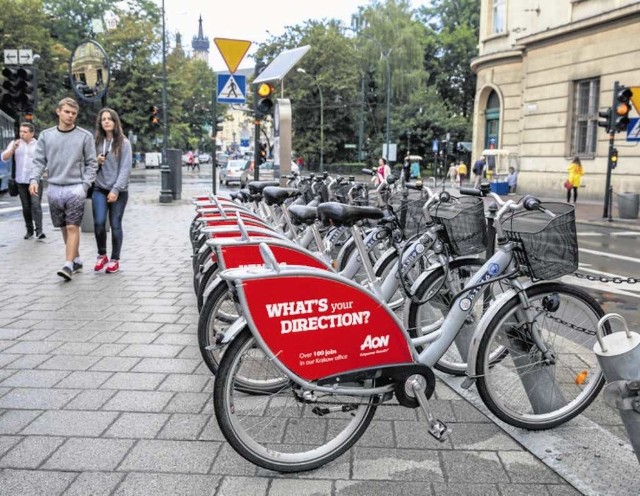 Stare rowery miejskie zostaną w Krakowie do połowy października
