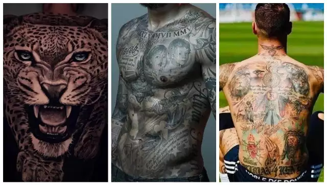 Tatuaże już od dawna nie kojarzą się wyłącznie z byciem marynarzem ani tym bardziej z subkulturą więzienną. Obecnie dla wielu są wręcz sztuką, a profesjonalnie wykonane potrafią być prawdziwą ozdobą. Wśród wielkich zwolenników tatuaży nie brakuje gwiazd światowego futbolu. Niektórzy piłkarze decydują się pokryć nimi znaczą część swojego ciała. Zobacz galerię najciekawszych tatuaży sław piłki nożnej! ->>>