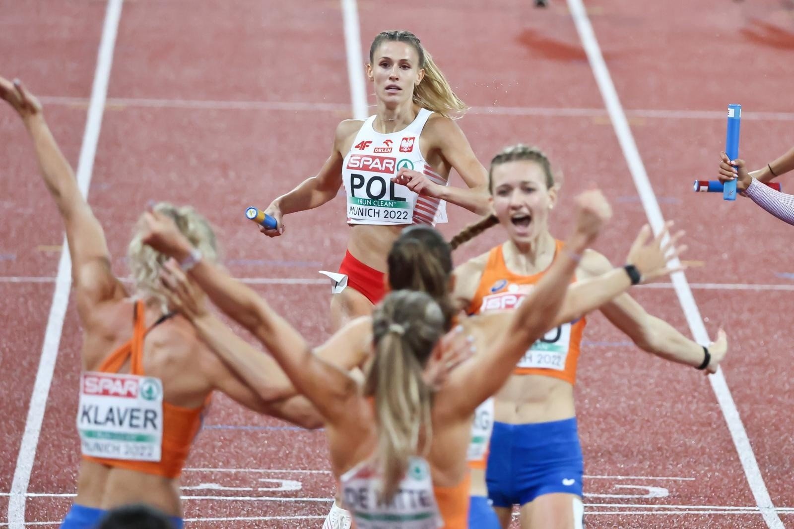 El medallero del Campeonato de Europa de Atletismo de 2022 [KLASYFIKACJA, rano 21.08].  Ganamos 3 medallas el sábado