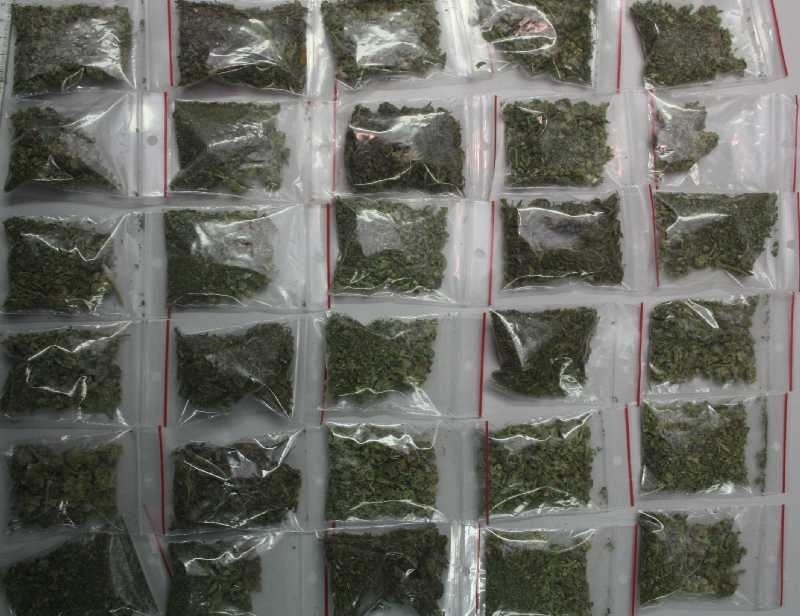 Ćwierć kilograma narkotyków w rękach kieleckich policjantów