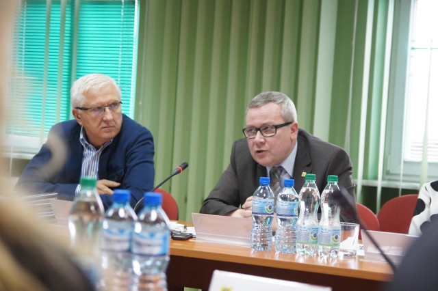 Z  pewnością na spotkaniu podsumowującym półmetek kadencji obecny będzie także zastępca prezydenta Wadima Tyszkiewicza Jacek Milewski
