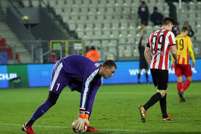 Maciej Gostomski w Cracovii raczej nie pogra z Krzysztofem Piątkiem, który wybiera się za granicę