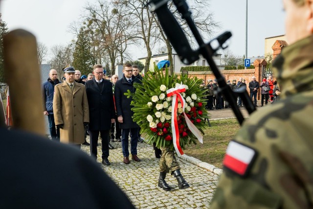 Kwatera Żołnierzy Wyklętych w Bydgoszczy powstała w 2021 roku
