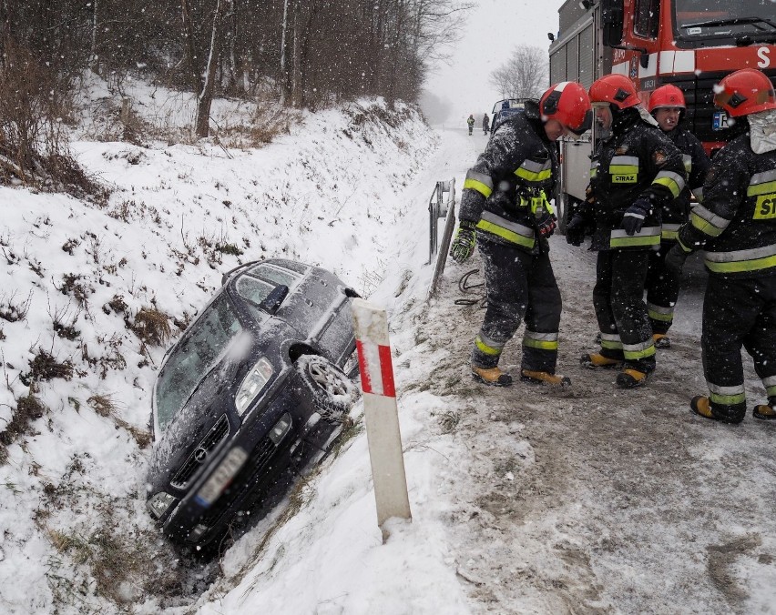 Na drodze wojewódzkiej nr 884 w Babicach w pow. przemyskim,...