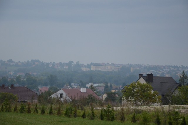 Powietrze nad Miechowem