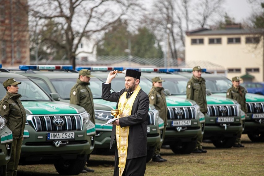 Straż Graniczna otrzymała 62 nowoczesne pojazdy terenowe. W...