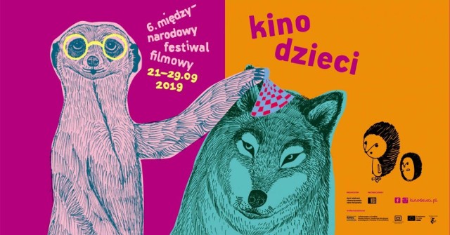 6. Międzynarodowy Festiwal Filmowy Kino Dzieci odbędzie się od 21 do 29.09 w kinie Światowid w Katowicach