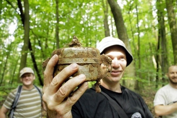 Puszcza Bieniszewska: Archeolodzy odkryli skarb