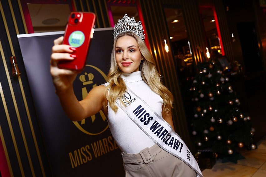 W 2022 roku tytuł Miss Warszawy zdobyła 23-letnia Ewa...
