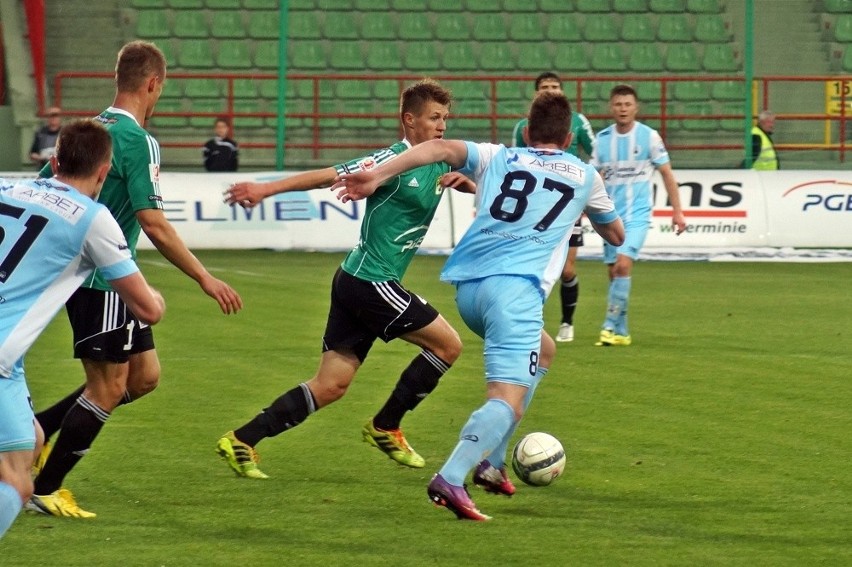 GKS Bełchatów - Stomil Olsztyn 1:0 (ZDJĘCIA)